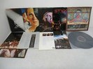 5x Vintage Styx Vinyl Caught in the Act Pieces of Eight Crystal Ball Kilroy Was