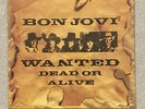 Bon Jovi ?– Wanted Dead Or Alive LP 1987 UK