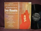 The Sensational Voice of LOREZ ALEXANDRIA LP Denmark