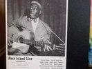 Leadbelly Legacy Number Two ten inch LP 1953 pressing Rock Island Line