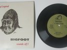 VERY RARE 1975 BIGFOOT SOUNDS OFF 33 RPM VINYL RECORD  A LIVING LEGEND