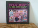 Don Cherry Where Is Brooklyn? (Blue Note BST 84311) stereo VAN GELDER stamped