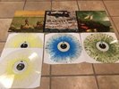 Right Away Great Captain - Trilogy Vinyl 4LP Splatter Manchester Orchestra