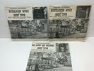 Knott's Berry Farm Ghost Town Souvenir Recordings Vinyl Record Album 45's x 3