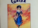 GIGI (1985 FREDERICK LOEWE) LONDON CAST LP, JEAN-PIERRE AUMONT, CARRIE ELLIS