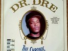 DR DRE - THE  CHRONIC 1992 OG GERMAN LP RAP HIP HOP G-FUNK SNOOP DOG THE D.O.C.