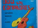 Duo Los Compadres Guitarras Maracas y Claves PANART LP-2059 LP VG #A478