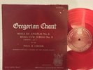 Manhattanville College Sacred Heart Pius X Choir Gregorian Chant EX 10” PX2 RARE