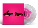 Run The Jewels - RTJ4 - SOLD OUT 2x LP Neon Magenta & Clear Vinyl - Pre-Order