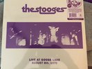 The Stooges Live At Goode Lake 1970 Grey Cream Colored Vinyl Lp Third Man Record