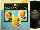 Trio MATAMOROS Vol. 2 LP bolero son VG+ vinyl   #5356