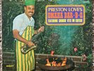 PRESTON LOVE'S - OMAHA BAR-B-Q SHUGGIE OTIS LP VINYL KENT KST 540 PROMO **RARE**