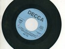 BURL IVES 45 RPM Record 