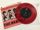 BEATLES 1982 EP A Hard Days Night JAPAN RED VINYL  RARE Superb Condition RARE
