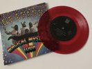BEATLES 1982 EP Magical Mystery Tour JAPAN RED VINYL  RARE Superb Condition RARE