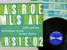 MILES DAVIS BAGS GROOVE TOP RANK RANK-5012 Japan FLIPBACK COVER VINYL LP