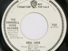 BONNIWELL MUSIC MACHINE Soul Love / Me Myself I W.B. 45 garage psych HEAR
