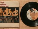 RARE FRENCH EP THE YARDBIRDS SHAPES OF THINGS