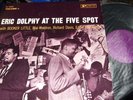 ERIC DOLPHY : AT THE FIVE SPOT VOLUME 1 LP 1961 NEW JAZZ NJLP 8260 USA