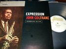 JOHN COLTRANE : EXPRESSION LP JASMINE 73 UK