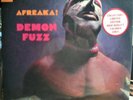 Demon Fuzz Afreaka LP Janus Label RED WAX Brand New Factory Sealed