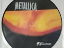 Metallica Reload Vinyl Record Picture Disc 1997
