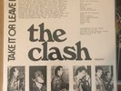 The Clash - Take It Or Leave It   (Rare LP Vinyl set, Near Mint)