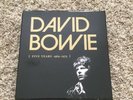 David Bowie Five Years Box Set Mint Condition