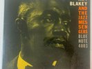 Art Blakey Blue Note 4003 LP W.63rd DEEP GROOVE Ear RVG   Lee Morgan Mono