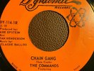 The Commands w/ Dan Henderson - Chain Gang / Must Be Allright (Dynamic 114)