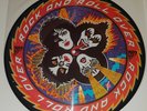 KISS Rock And Roll Over LP Dutch Phonogram Picture Disc Official Numbered