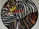 KISS Animalize LP Dutch Phonogram Picture Disc Official Numbered