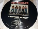 2 Minutes To Midnight by Iron Maiden Vinyl Picture Disc EMI 1984