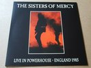 the sisters of mercy - live in powerhouse - 2 x  lp -splater vinyl