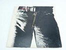 The Rolling Stones Sticky Fingers Vinyl LP Record Metal Zipper Wild Horses 1971