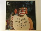 Hans Koller - Relax With My Horns LP - SABA SB 15 088 ST - German - NM - Rare