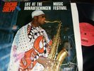 ARCHIE SHEPP : LIVE AT THE DONAUESCHINGEN MUSIC FESTIVAL LP 1968 SABA 15148 ST