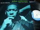 JOHN COLTRANE : BLUE TRAIN LP 1957 BLUE NOTE DEEP GROOVE BLP 1577 USA