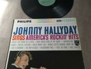 Lp stéréo d époque Johnny hallyday rare