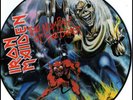 IRON MAIDEN NUMBER OF THE BEAST PICTURE DISC HARVEST 12215