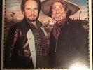 Merle Haggard and Willie Nelson - Poncho & Lefty LP 1982 - VG++ FIRST PRESSING