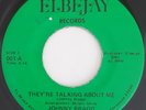 JOHNNY BRAGG - They're Talking About Me - ELBEJAY - 60's NORTHERN SOUL -70's rei