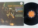 RAY CHARLES & QUINCY JONES GENIUS PLUS SOUL IMPULSE SNY 2 Japan FLIPBACK LP