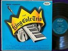 THE KING COLE Vocal Classics LP '55 CAPITOL Mono Jazz Turquoise Lbl EX/EX