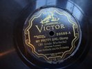 JEAN GOLDKETTE My Pretty Girl/Sunshine BIX BEIDERBECKE Victor 20588 jazz 78
