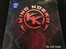 KING KOBRA - The Lost Years BLUE Vinyl LP (Carmine Appice) Mean Street Machine