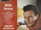 HMV CSD 1406 *GREEN/GOLD* MOZART OVERTURES *COLIN DAVIS* NM/NM
