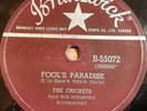 CRICKETS Think It Over/Fool's Paradise CANADA 78 Buddy Holly