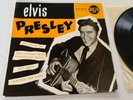 ELVIS PRESLEY -FRENCH RCA 86295. EP BLUE LABEL ALL SHOOK UP, 1960 - BIEM RARE