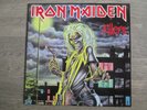 IRON MAIDEN, killers, EMI REC 1981, OIS, nearMINT